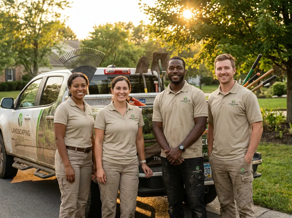 Landscaping company in Wimbledon, ND